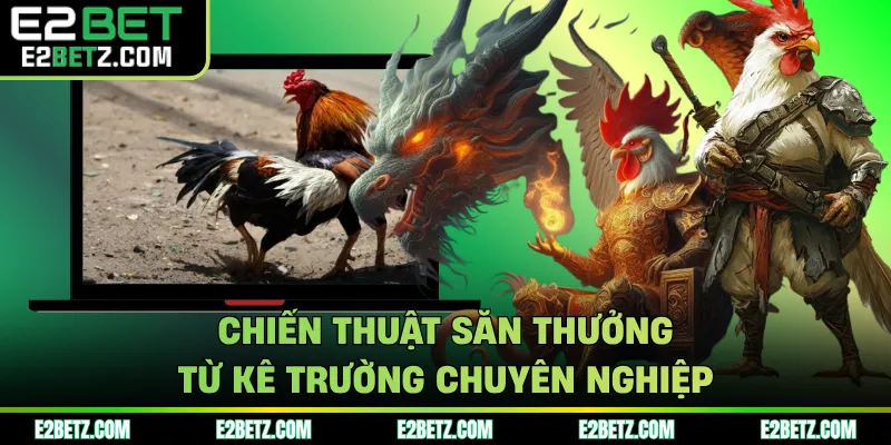 Chiến thuật săn thưởng từ kê trường chuyên nghiệp