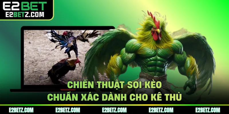 Chiến thuật soi kèo chuẩn xác dành cho kê thủ
