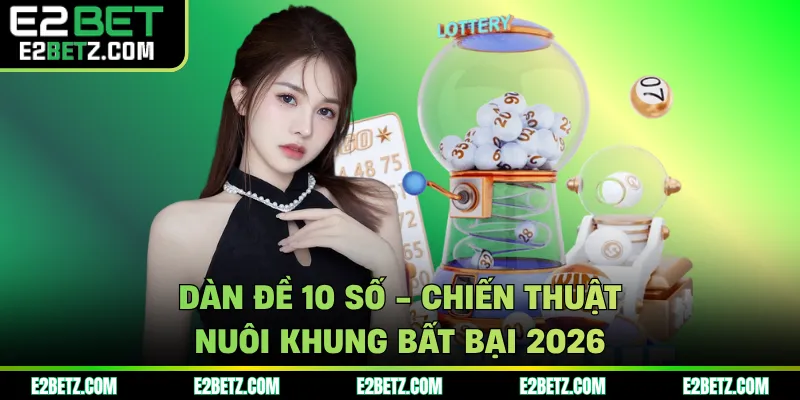 dàn đề 10 số e2bet