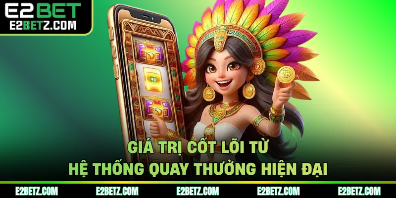 Giá trị cốt lõi từ hệ thống quay thưởng hiện đại